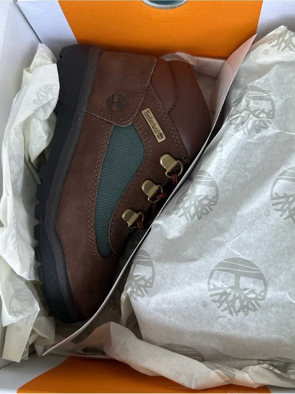 Timberland Premium Mid Preschool Boys' 